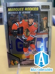 NICOLAS BEAUDIN 2020-21 OPC PLATINUM ROOKIE CARD #171